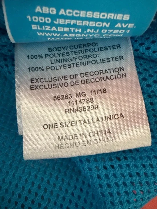 GUC Disney Moana Bucket Hat toddler girls one size - Picture 4 of 4